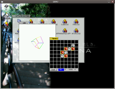 screenshot of MonaForms GUI